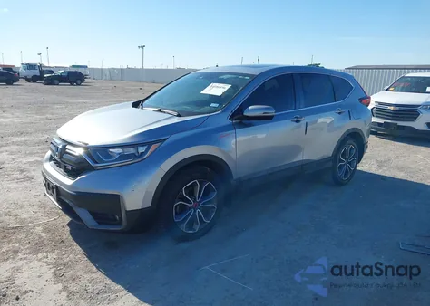 2022 Honda Cr-V 2Wd Ex z USA, uszkodzony, nr VIN 5J6RW1H55NA007291